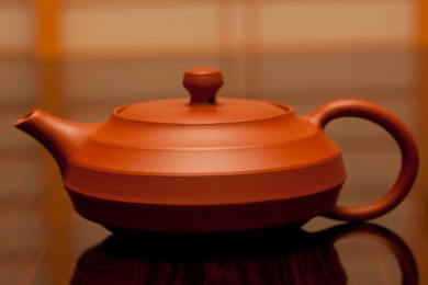 Japanese teapot